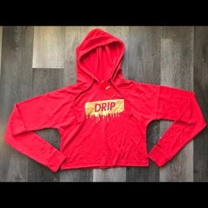 3 Forty Drip Longsleeve Crop